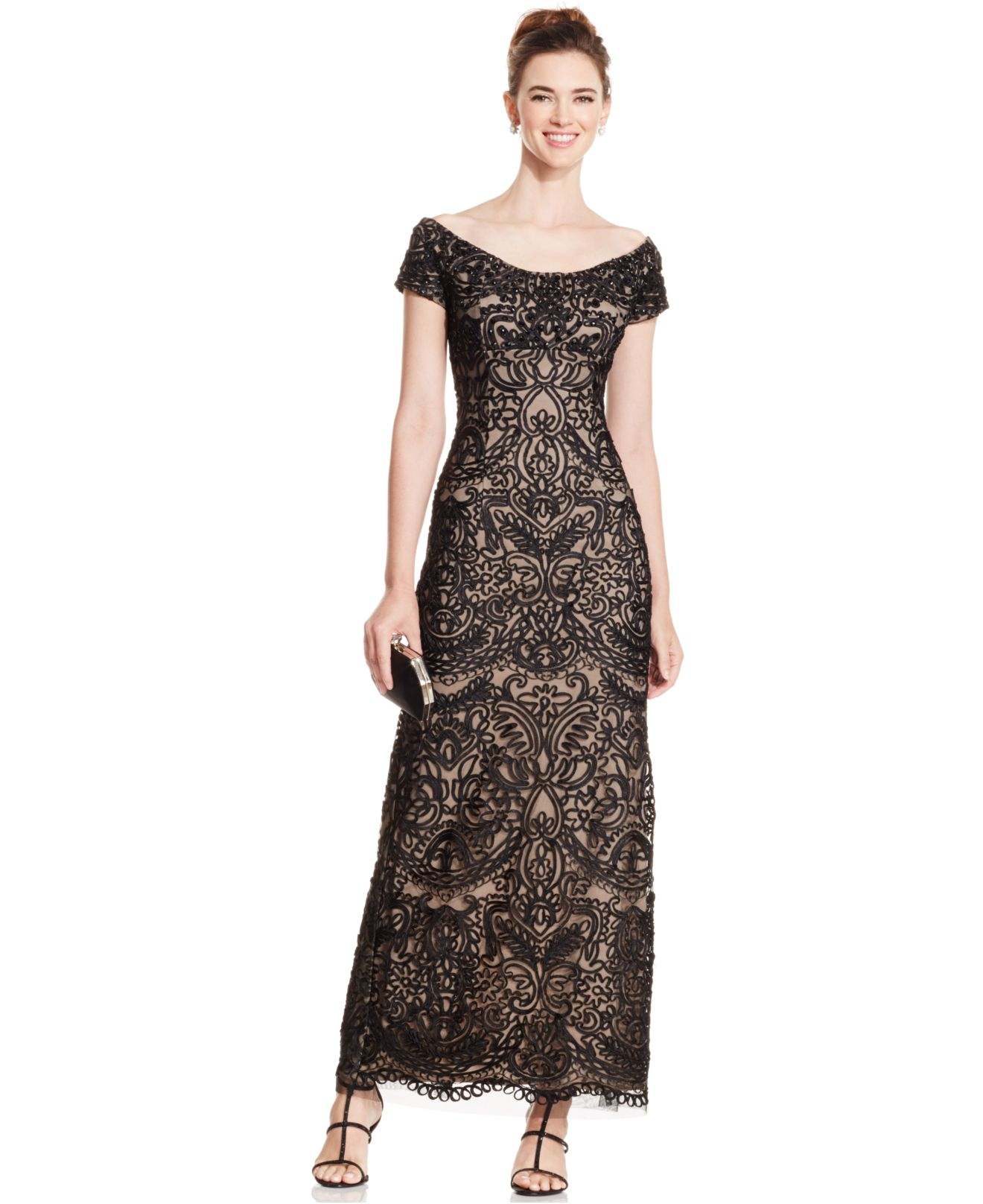 Long Sleeve Evening Dresses Macy's 
