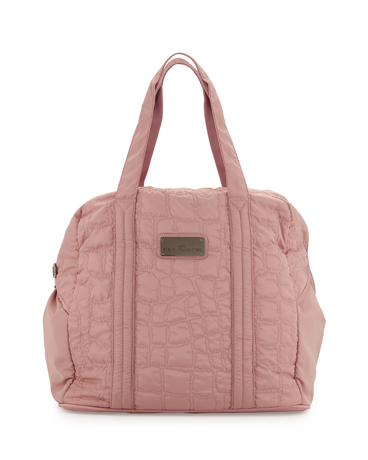 adidas By Stella McCartney Quilted Tech-fabric Essential Gym Bag in ...