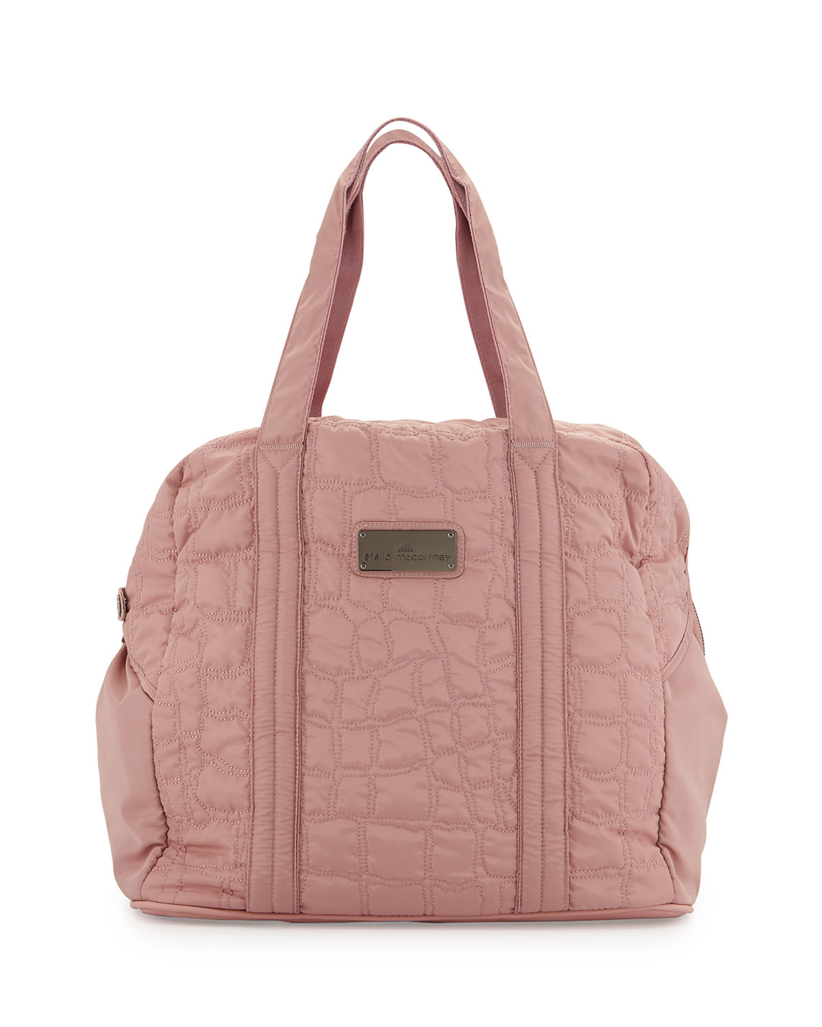 Lyst adidas By Stella McCartney Quilted Techfabric Essential Gym Bag