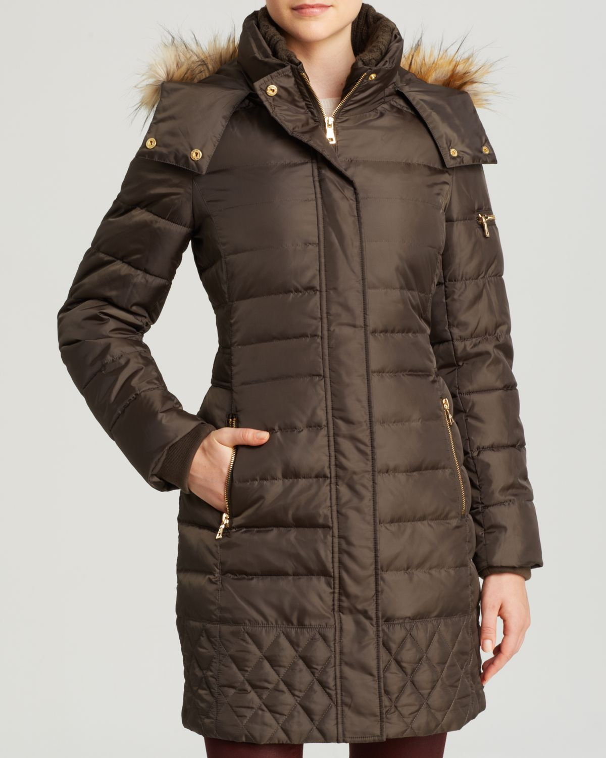 lara maxi wrap coat