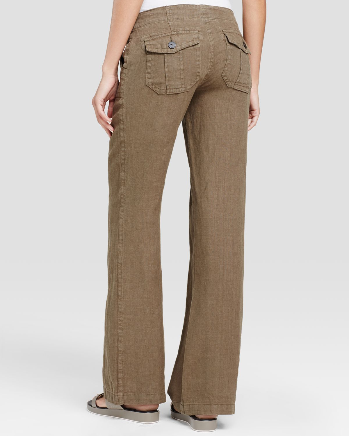 brown pants women