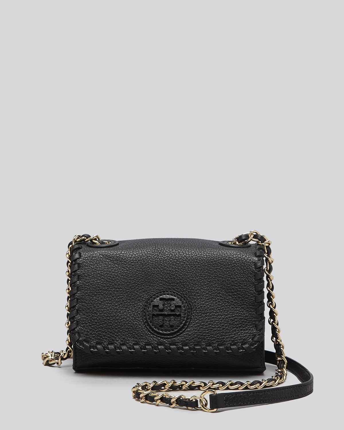 tory burch marion shrunken shoulder bag