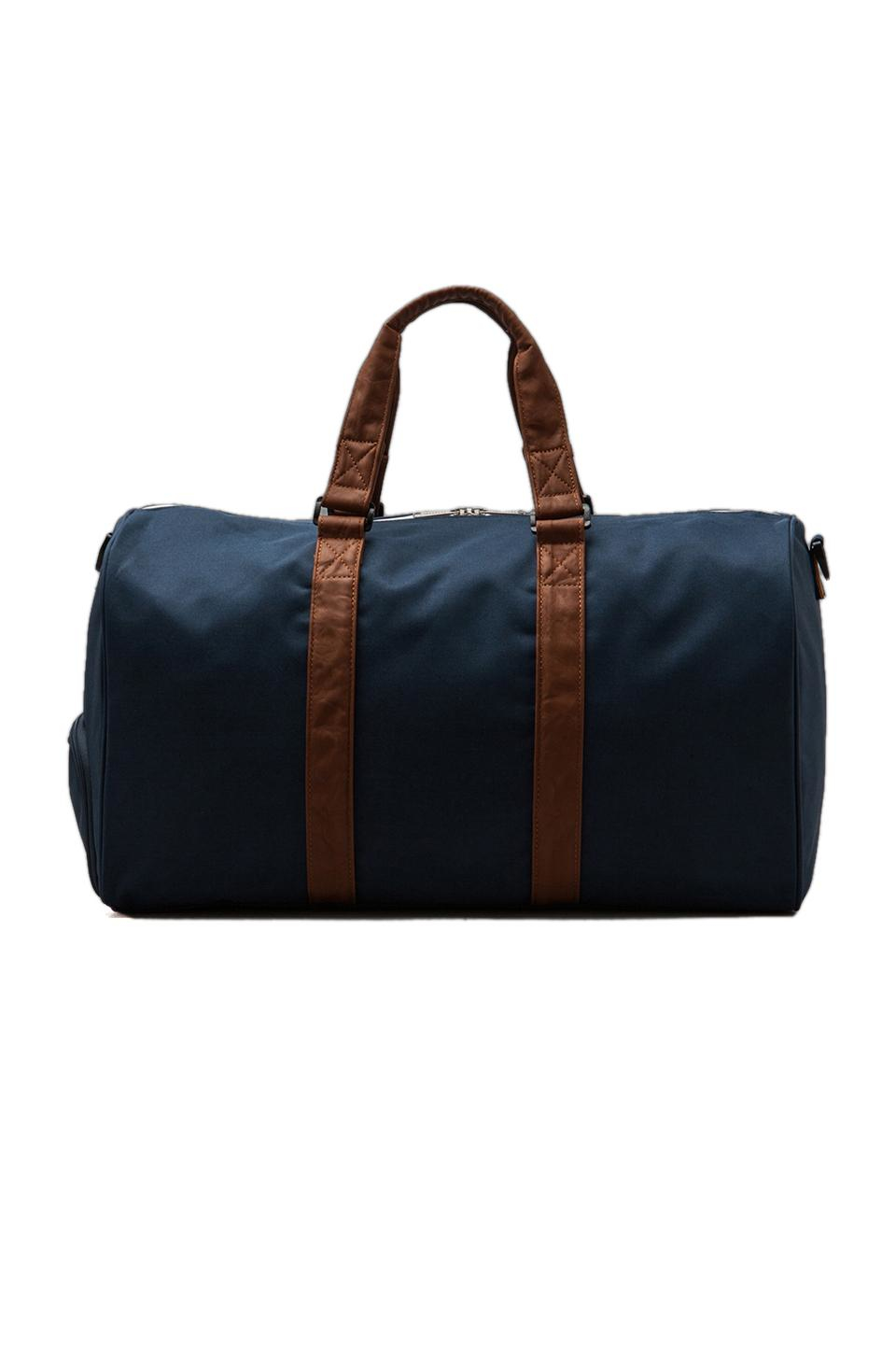 Lyst Herschel Supply Co. Novel Duffle Bag in Blue