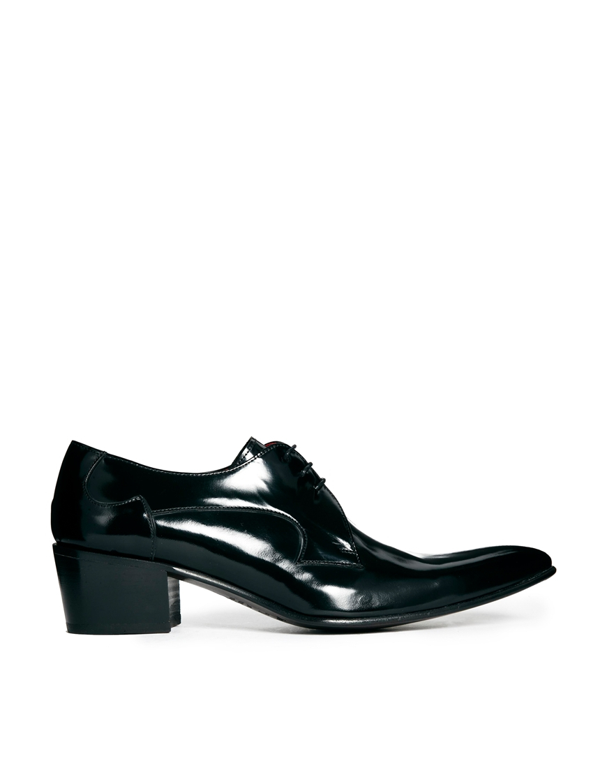 cuban heel shoes