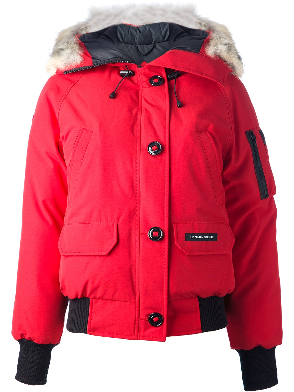 Lyst - Canada Goose 'chilliwack' Bomber in Red