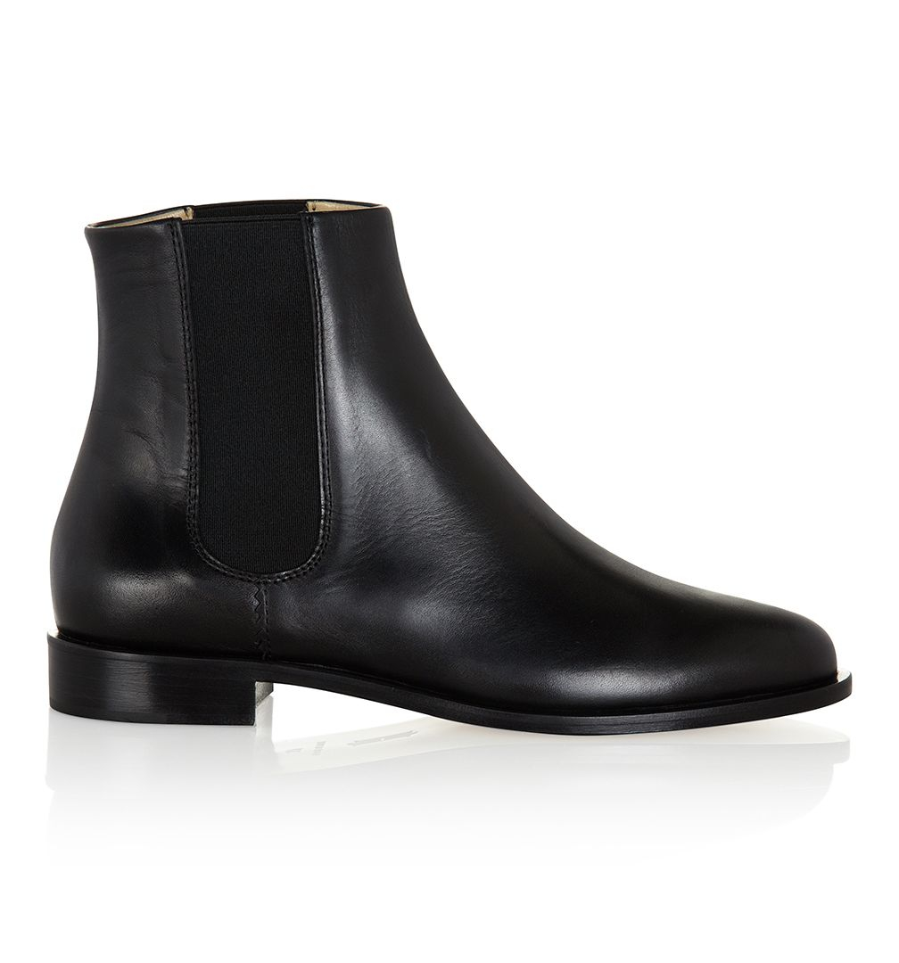 Hobbs Logan Ankle Boot in Black | Lyst