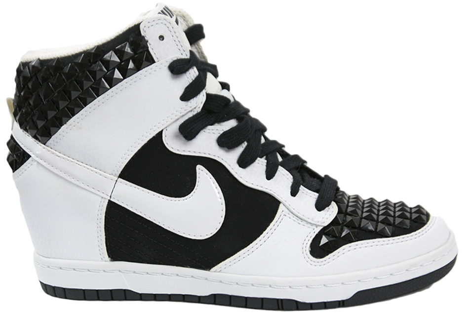 nike dunk sky hi size 10