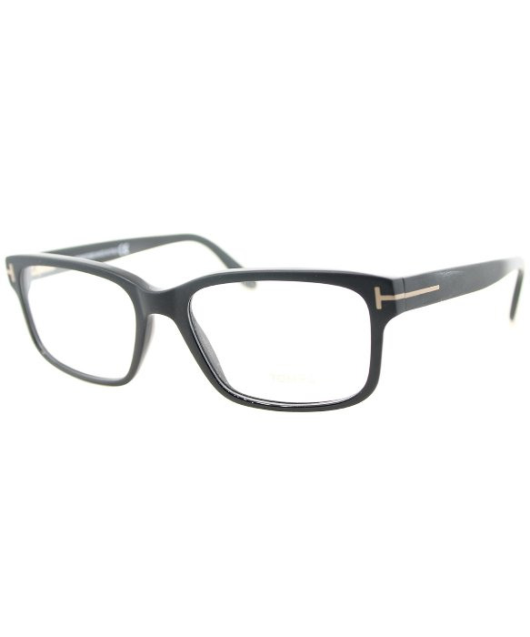 Tom ford Ft5313 002 Matte Black Gradient Shiny Black ...