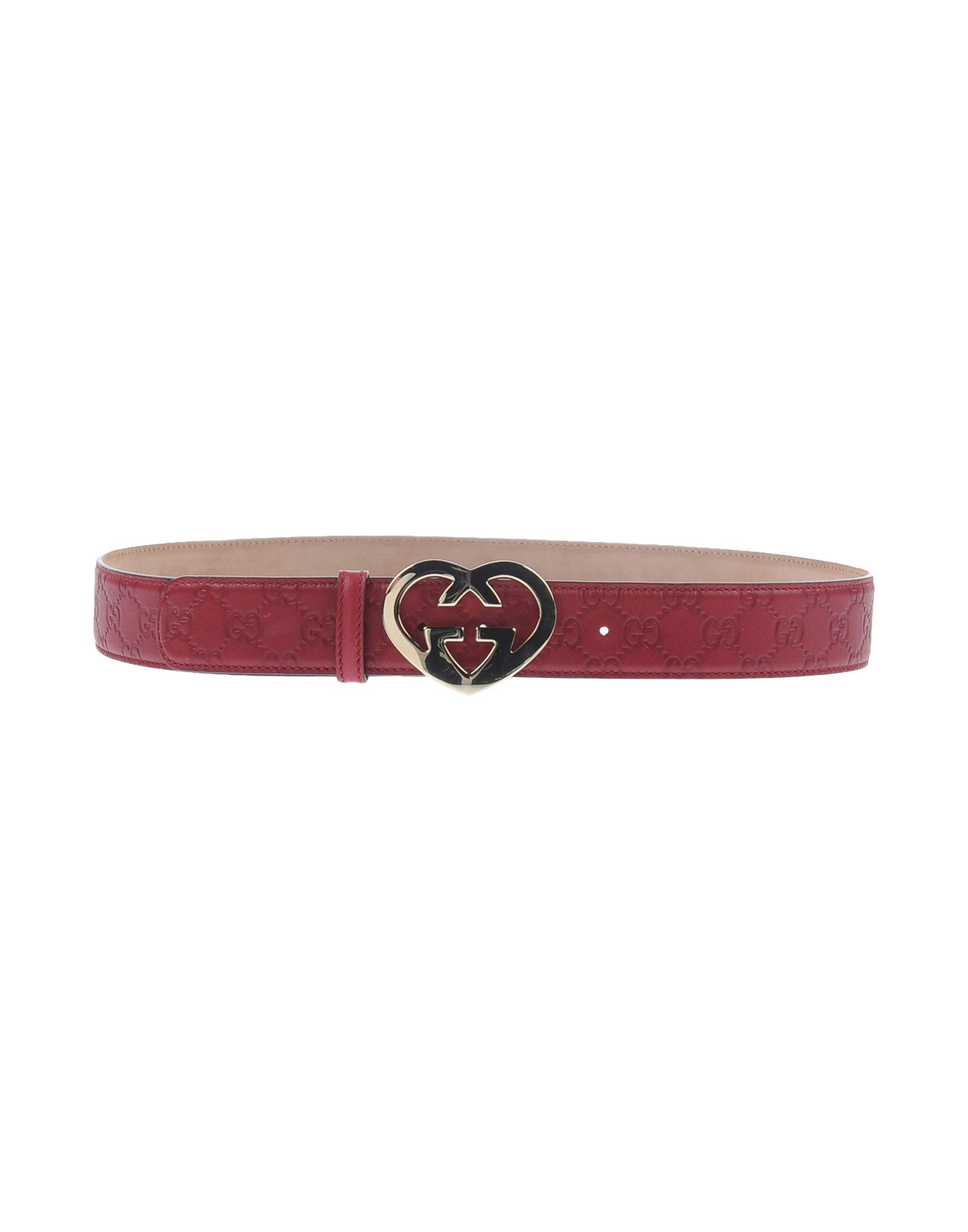 Gucci Belt in Red | Lyst
