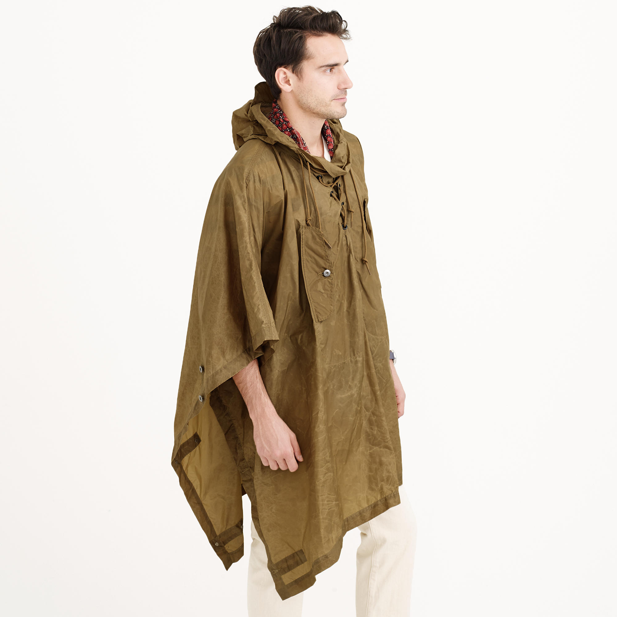 raincoat poncho