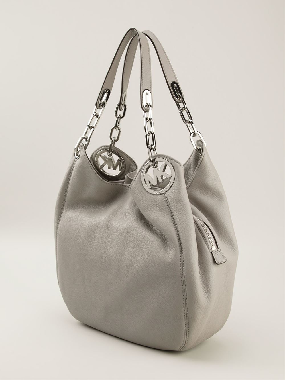 Roberta Di Camerino Handbags: Gray Michael Kors Handbags