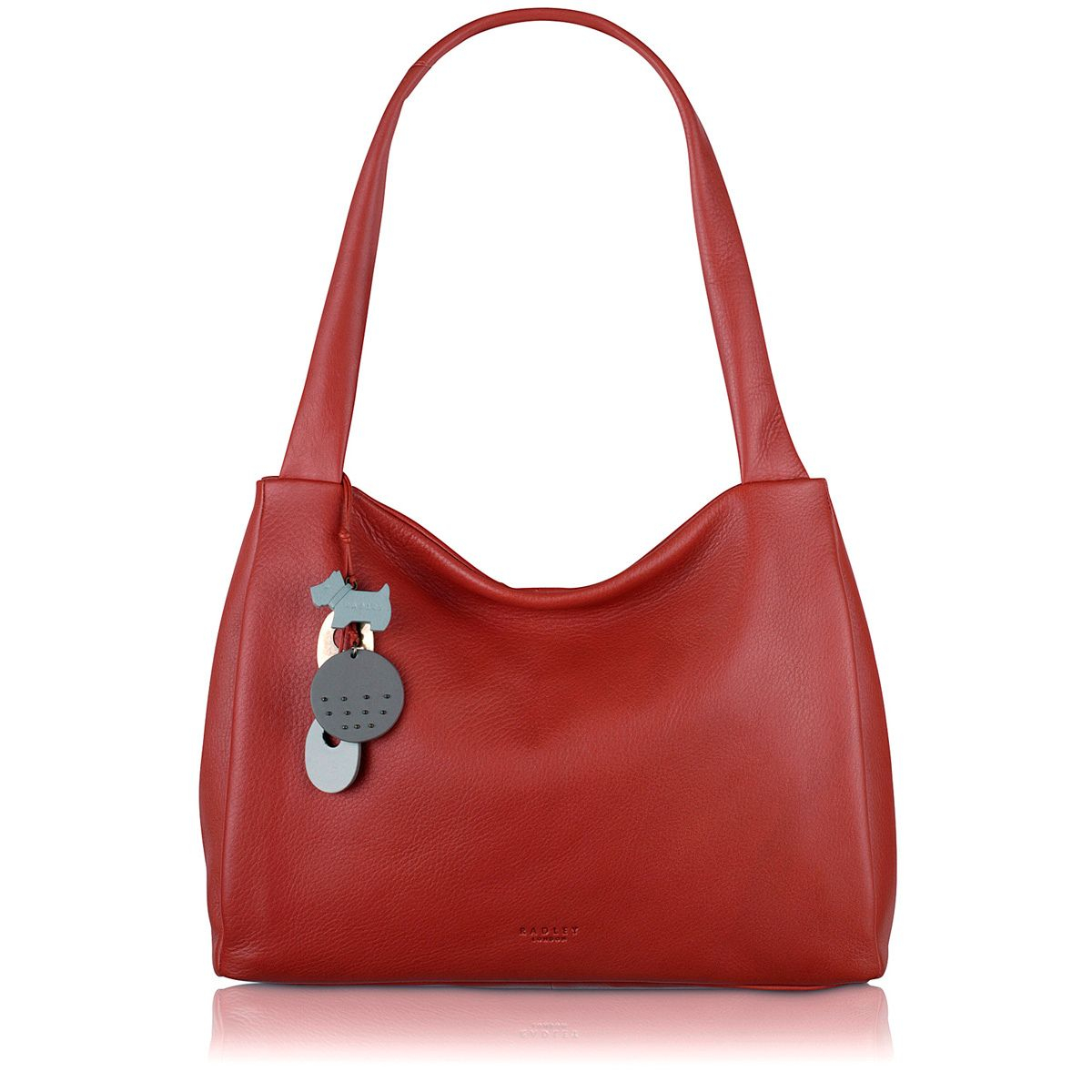 Radley Cavendish Orange Leather Large Barrel Tote Bag Lyst
