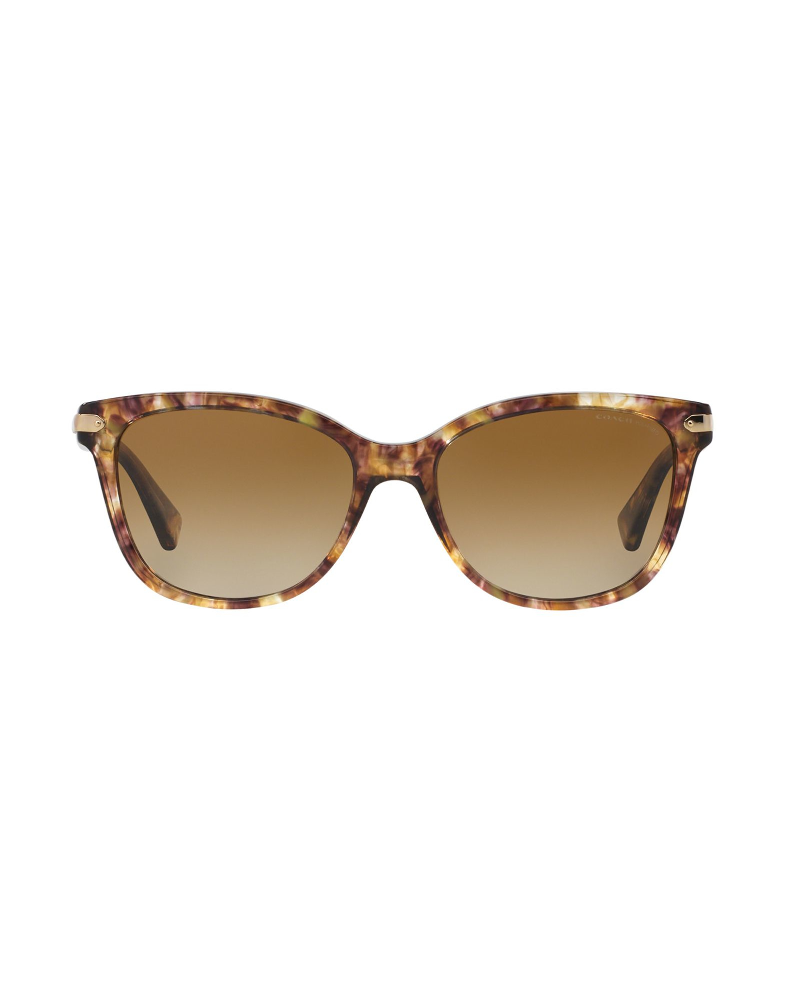 Coach Sunglasses In Brown Lyst 