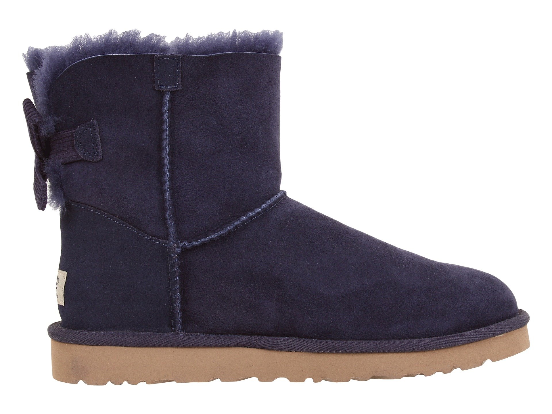 Lyst - Ugg Mini Bailey Bow Corduroy in Blue