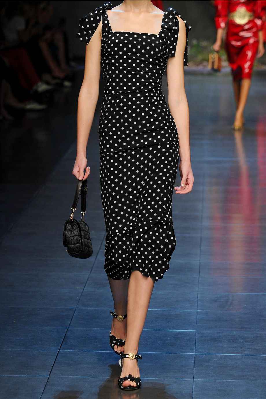 dolce gabbana polka dot