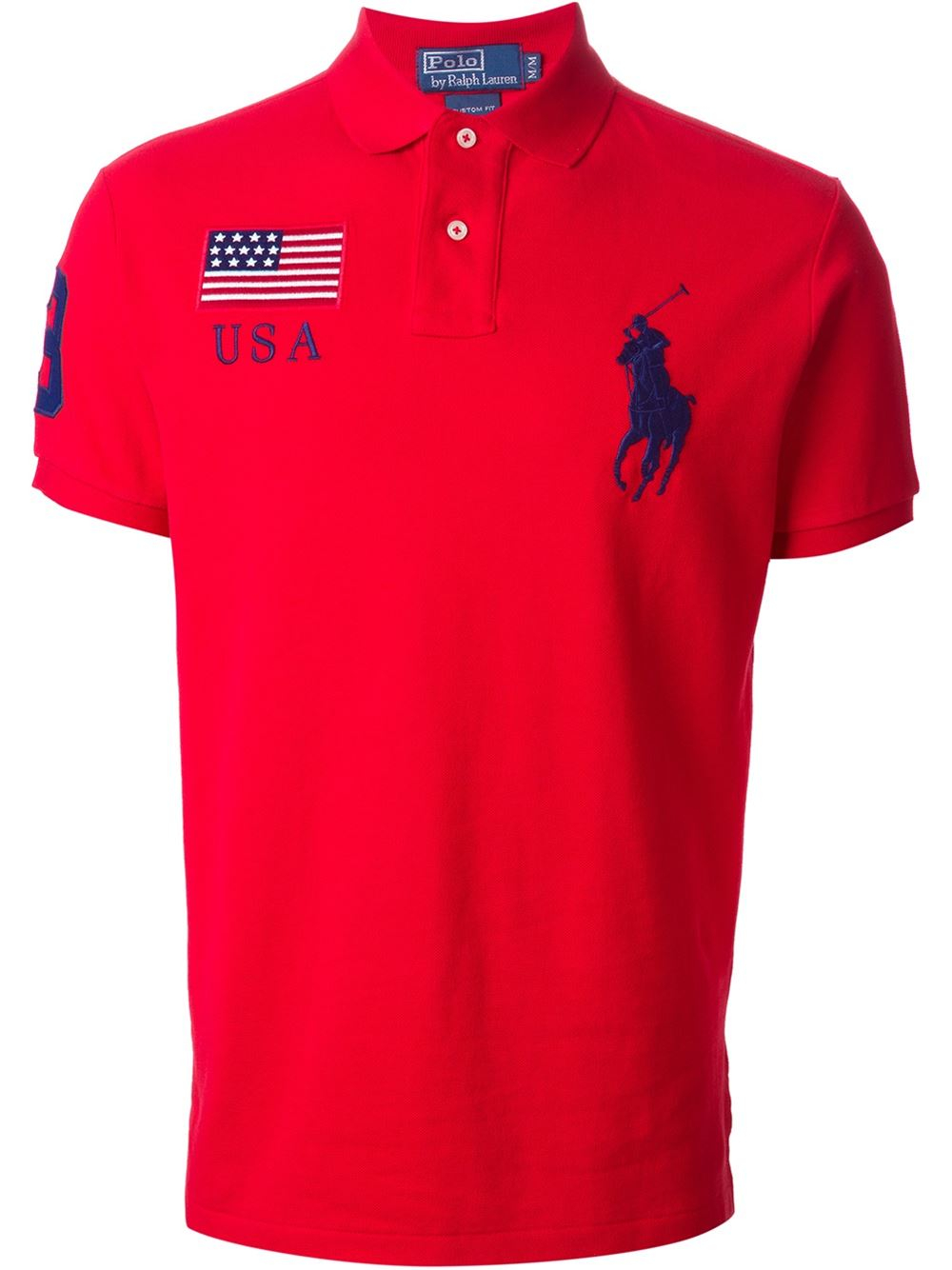 polo-ralph-lauren-big-logo-embroidered-polo-shirt-in-red-for-men-lyst