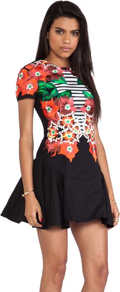 Alice Mccall Earls Court Dress in Multicolor (Black) | Lyst