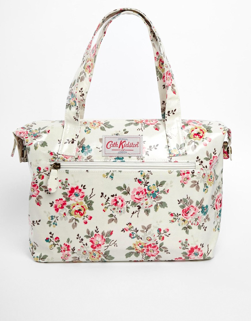 Lyst Cath Kidston Small Zipped Handbag In Kingswood Rose Print   Cath Kidston Floral Small Zipped Handbag In Kingswood Rose Print Product 1 23108601 3 663246431 Normal 