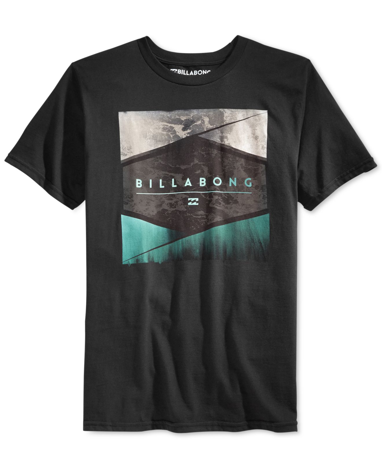 Lyst Billabong Washer Graphic Tshirt in Black for Men