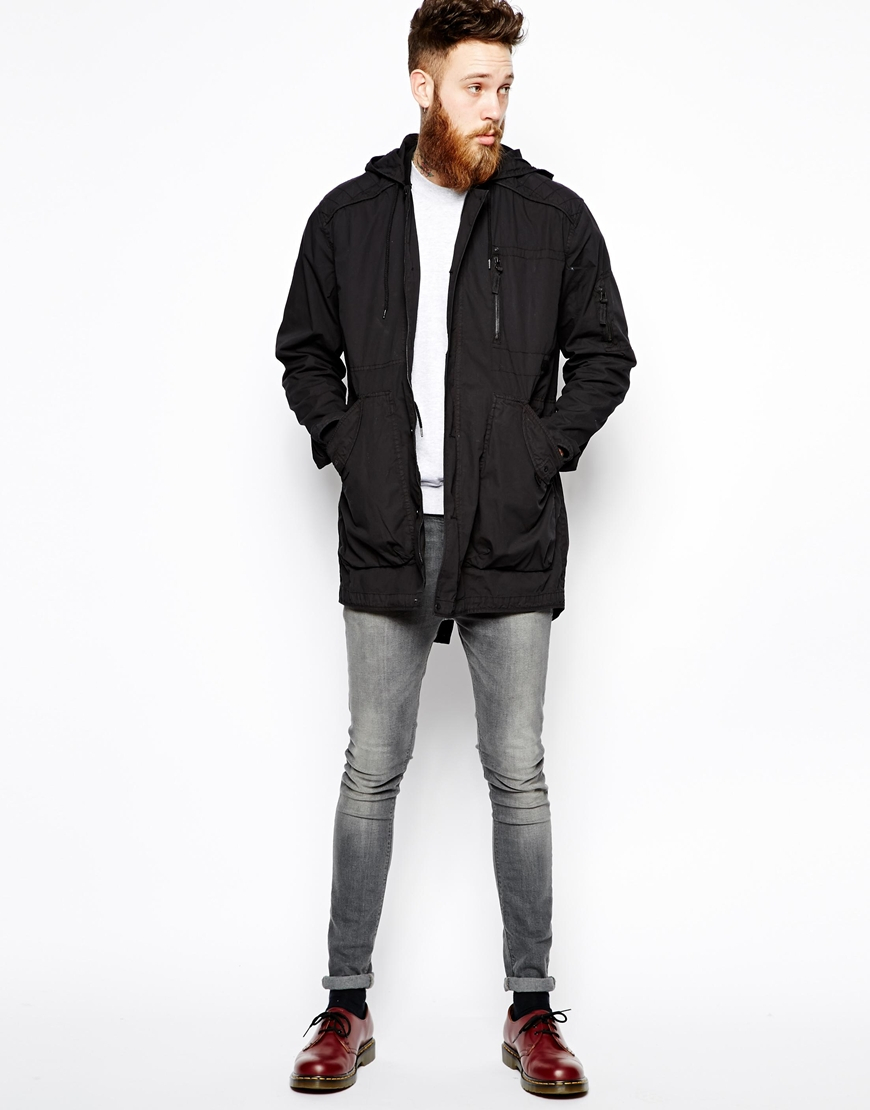 Hooded Parka Jacket Men - Jacket To