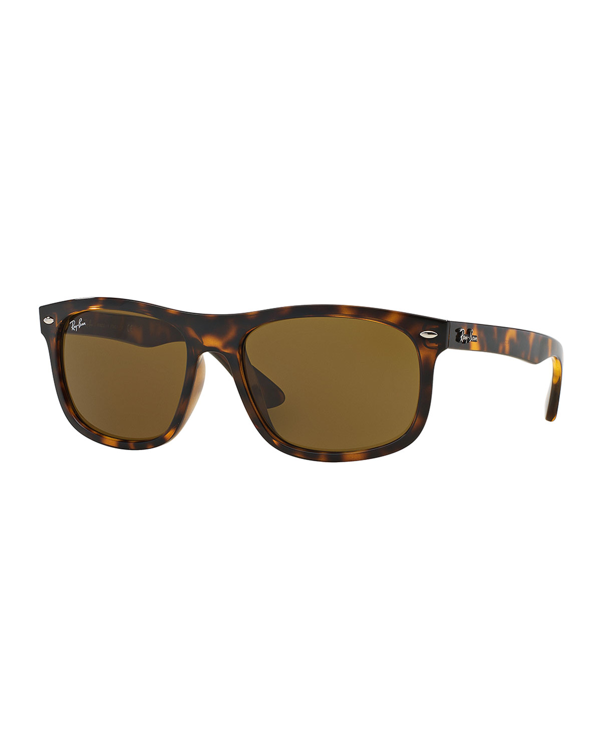 Lyst Ray Ban New Wayfarer Classic Sunglasses In Brown For Men 