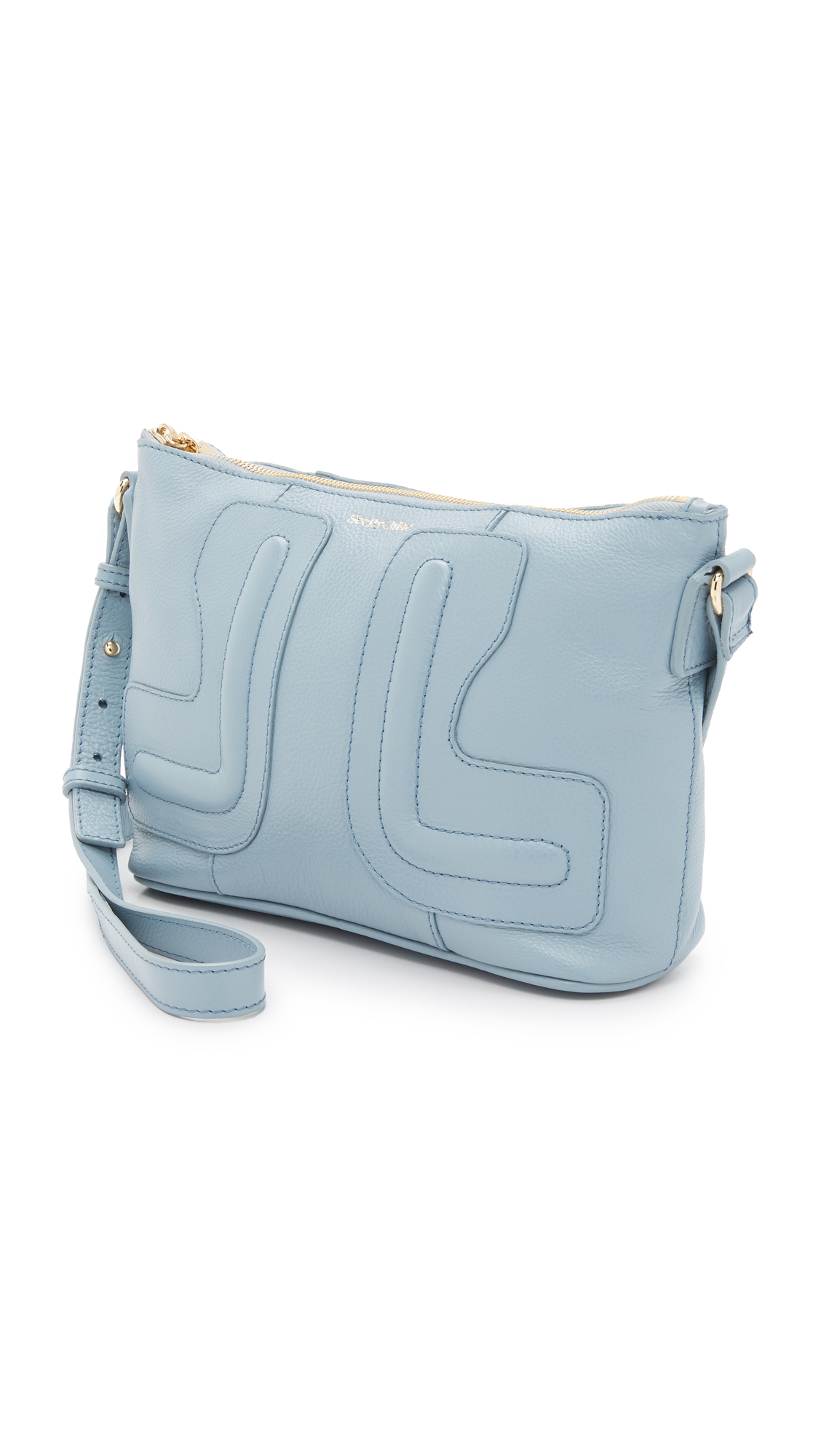 See by chlo Kay Cross Body Bag in Blue (Dusty Blue) | Lyst