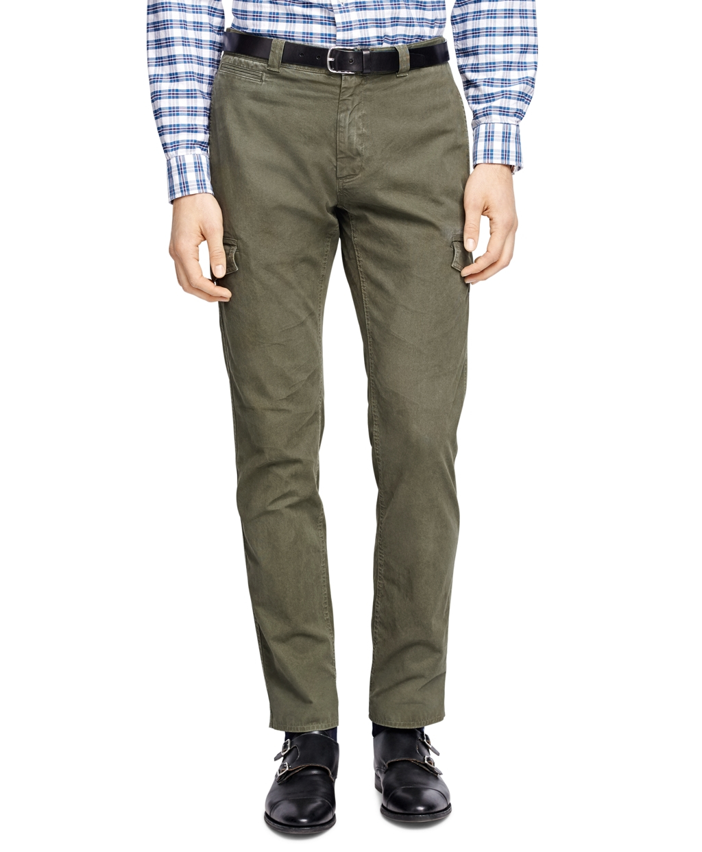 Brooks brothers Cargo Pants in Green for Men | Lyst