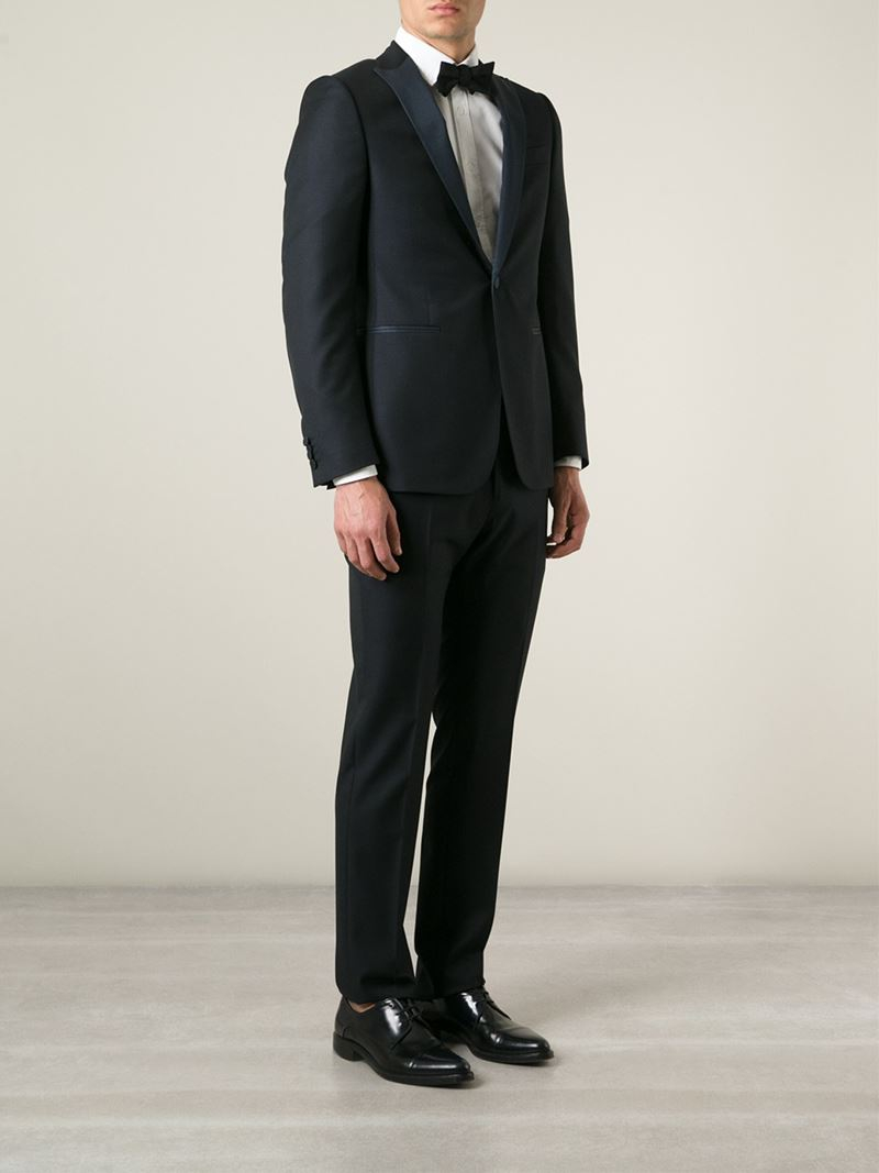 Lyst - Z Zegna Tuxedo Suit in Blue for Men