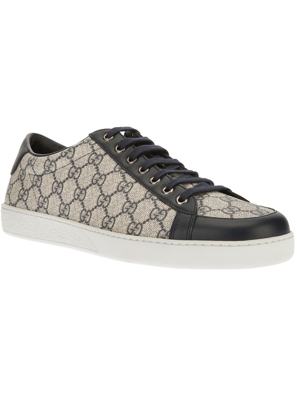 Lyst - Gucci Trainer in Black for Men