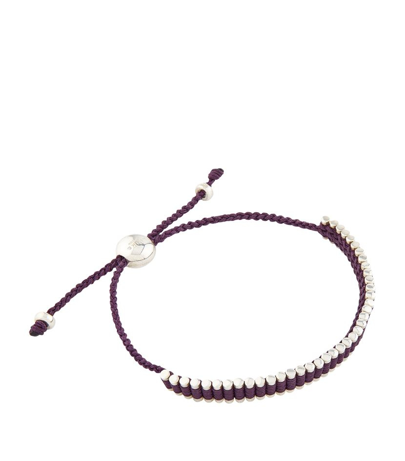 Links of london Friendship Mini Bracelet in Black | Lyst