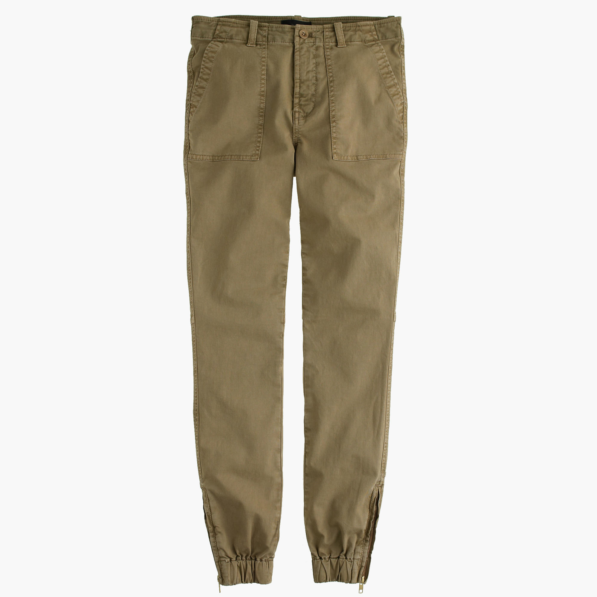 slim cargo pants womens