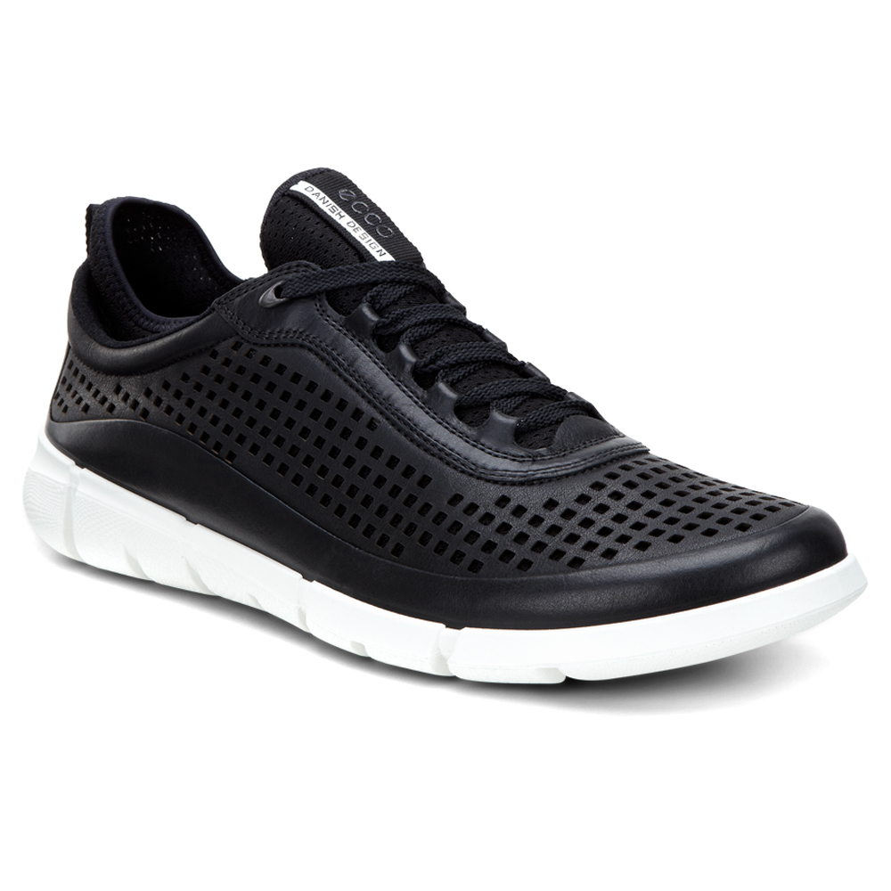 ecco black sneakers