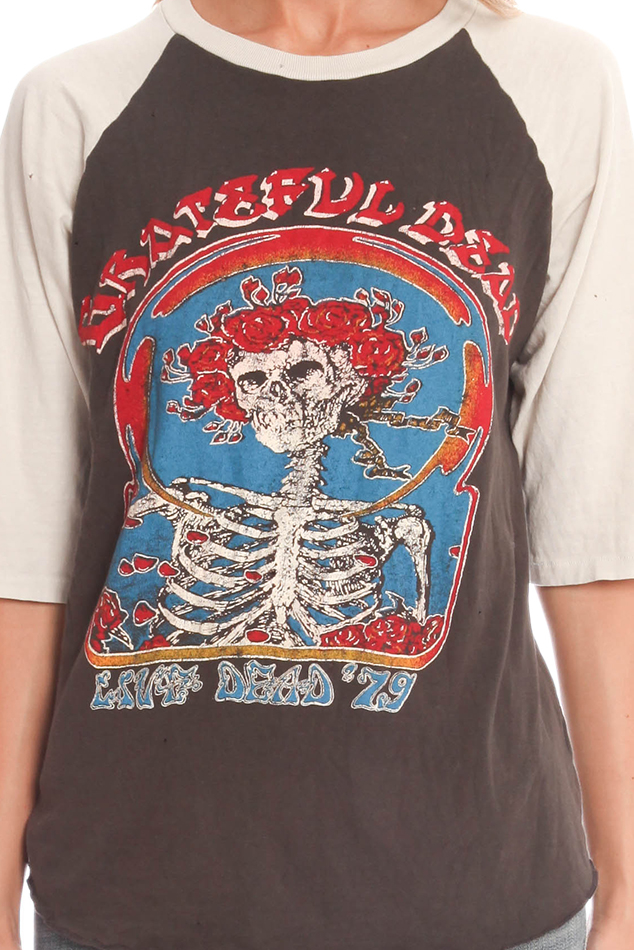 grateful dead raglan shirt