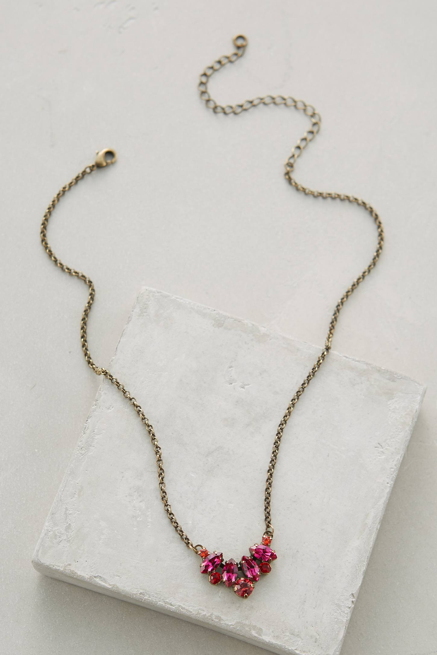 Lyst - Sorrelli Navette Collar Necklace, 17.5" in Metallic