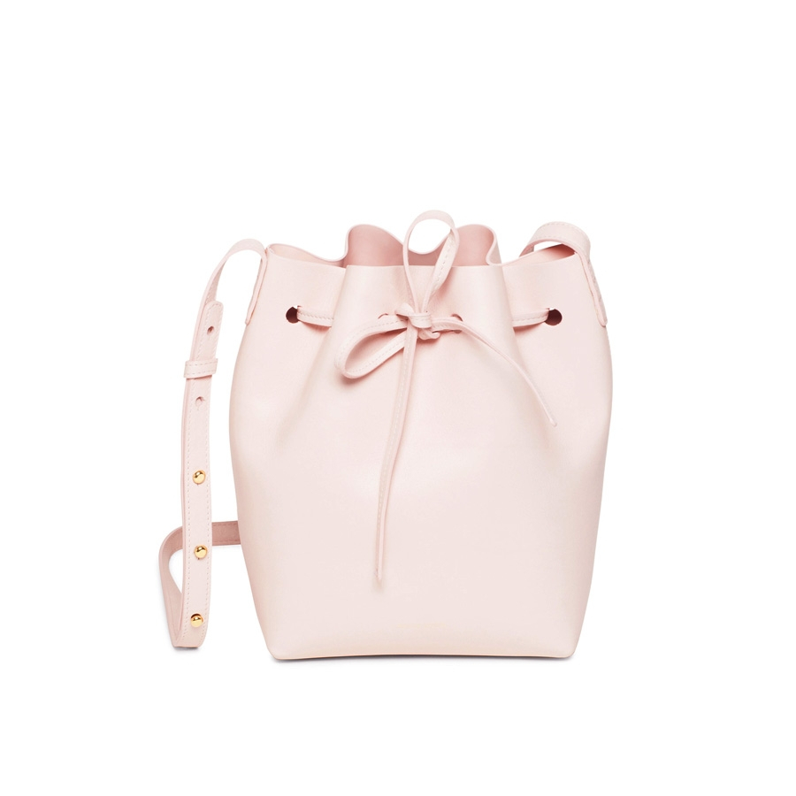 mansur gavriel pink bag