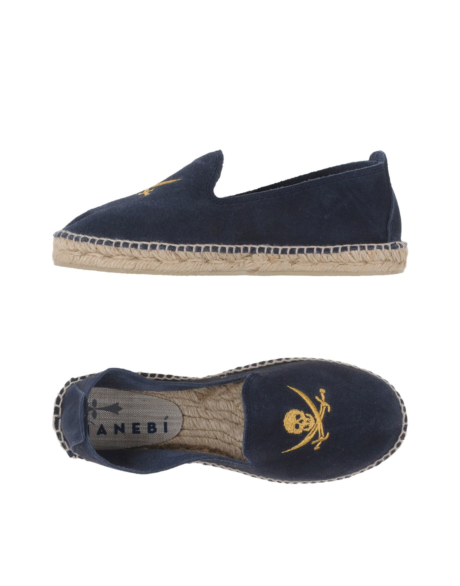 Manebí Espadrilles in Metallic for Men - Lyst