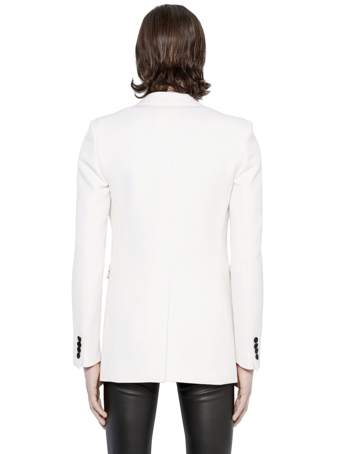 saint laurent smoking jacket