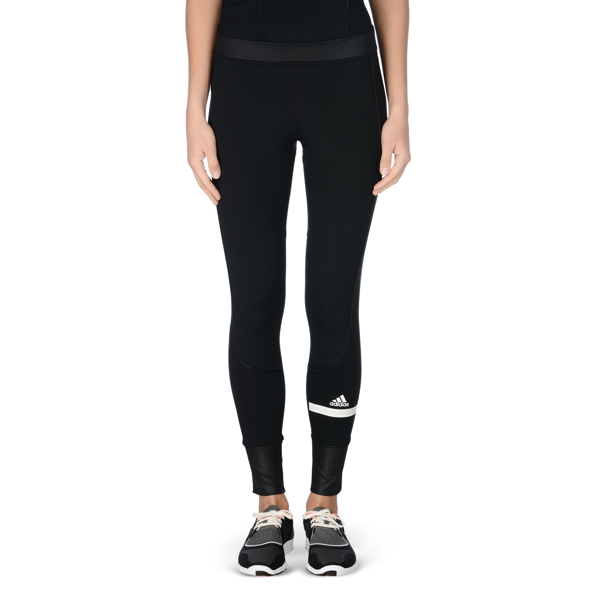 Lyst - Adidas By Stella Mccartney Performance Leggings in Black