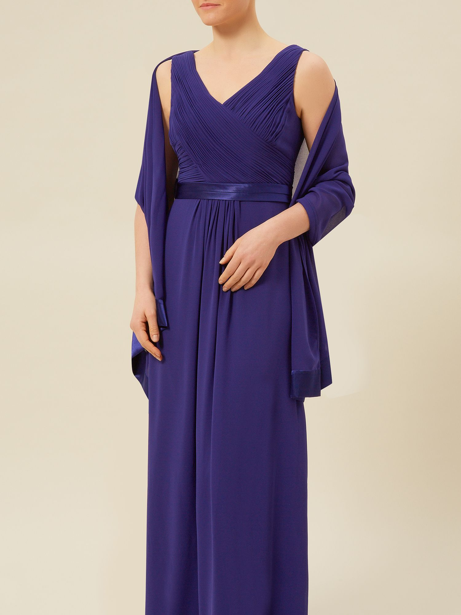 frock with shawl
