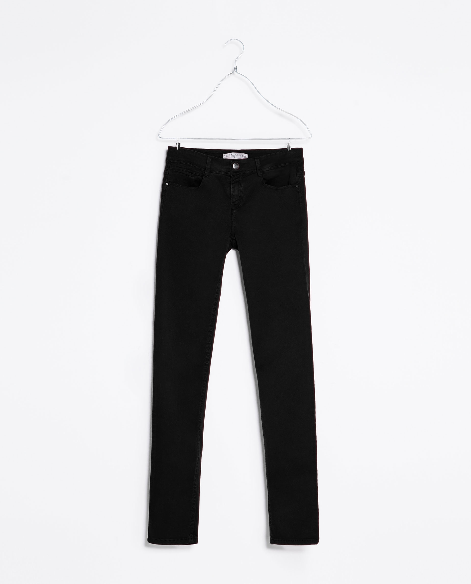 zara basic trousers