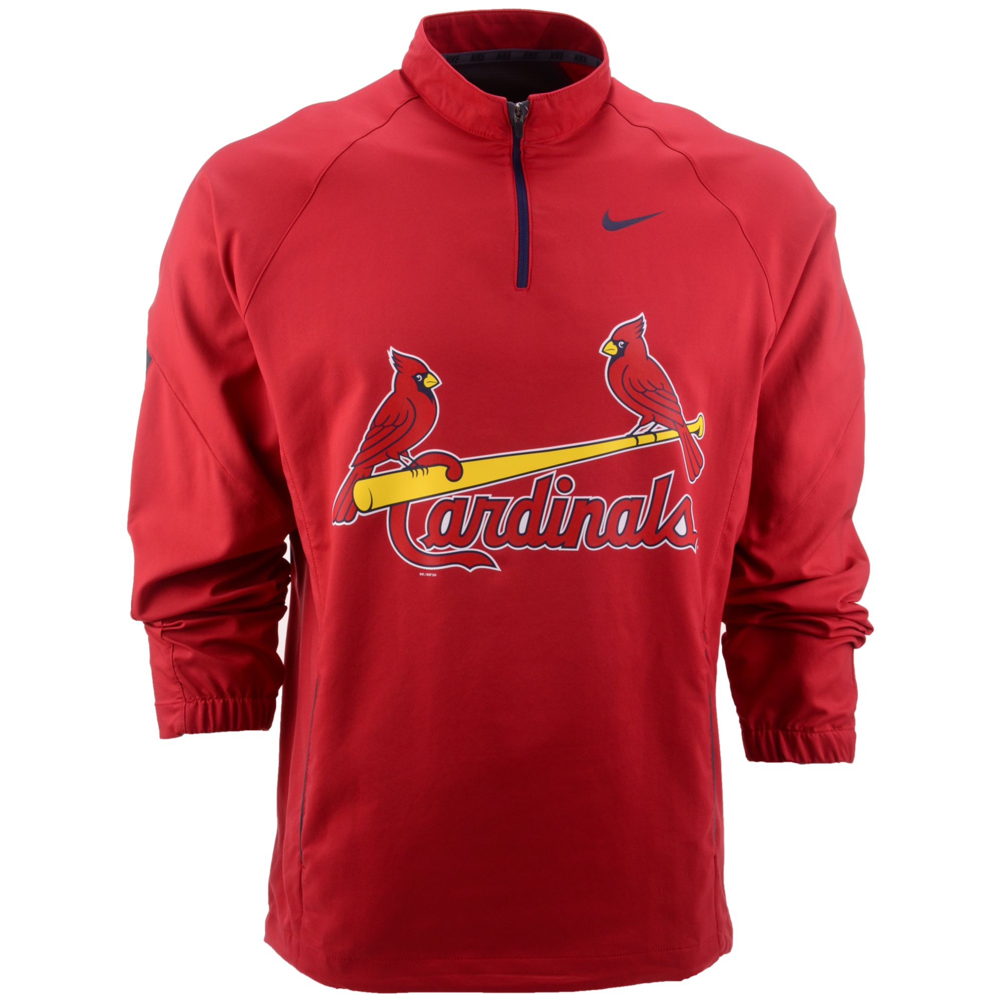 Nike St Louis Cardinals Hot Corner Jacket in Red for Men | Lyst