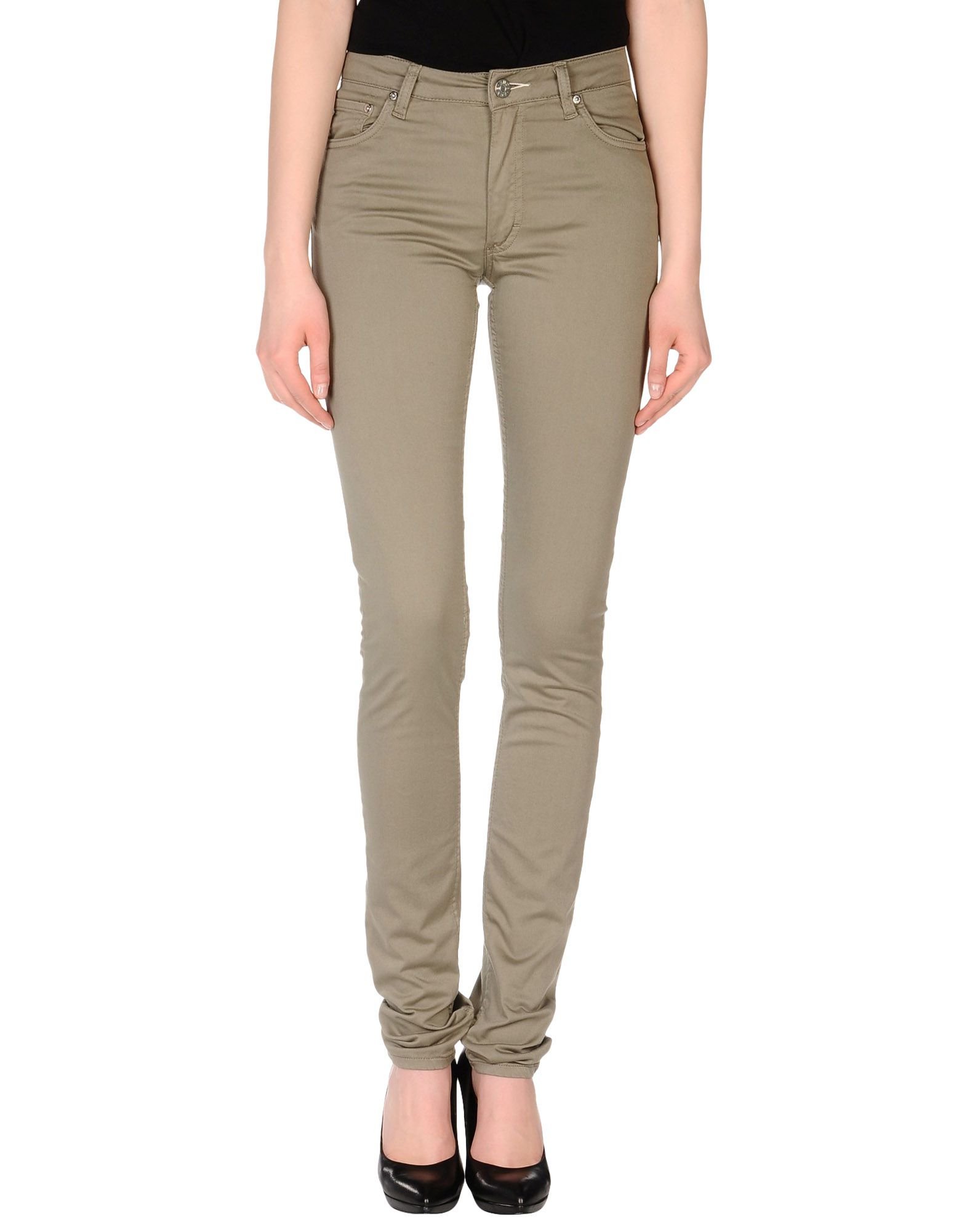 acne yoga pant Lyst in Casual  Pants Brown  Acne