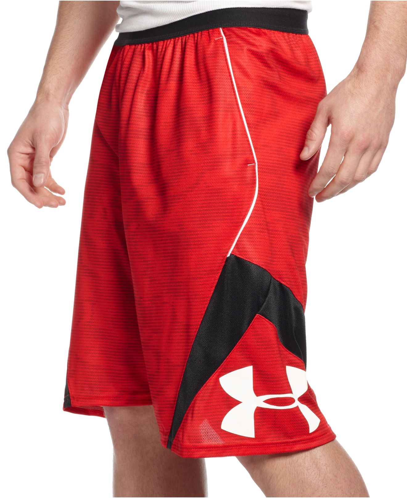 men's under armour basketball shorts