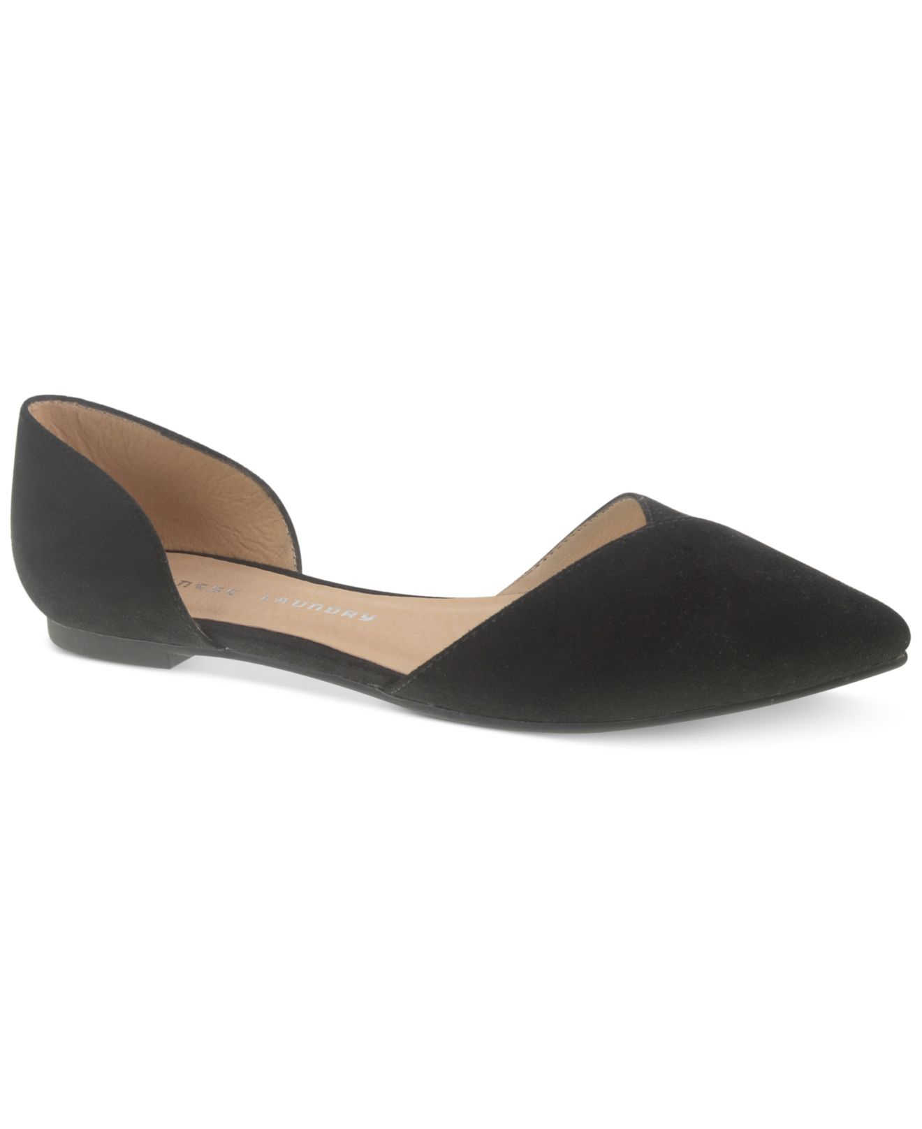 Lyst - Chinese Laundry Eternal Love Two-piece Flats in Black