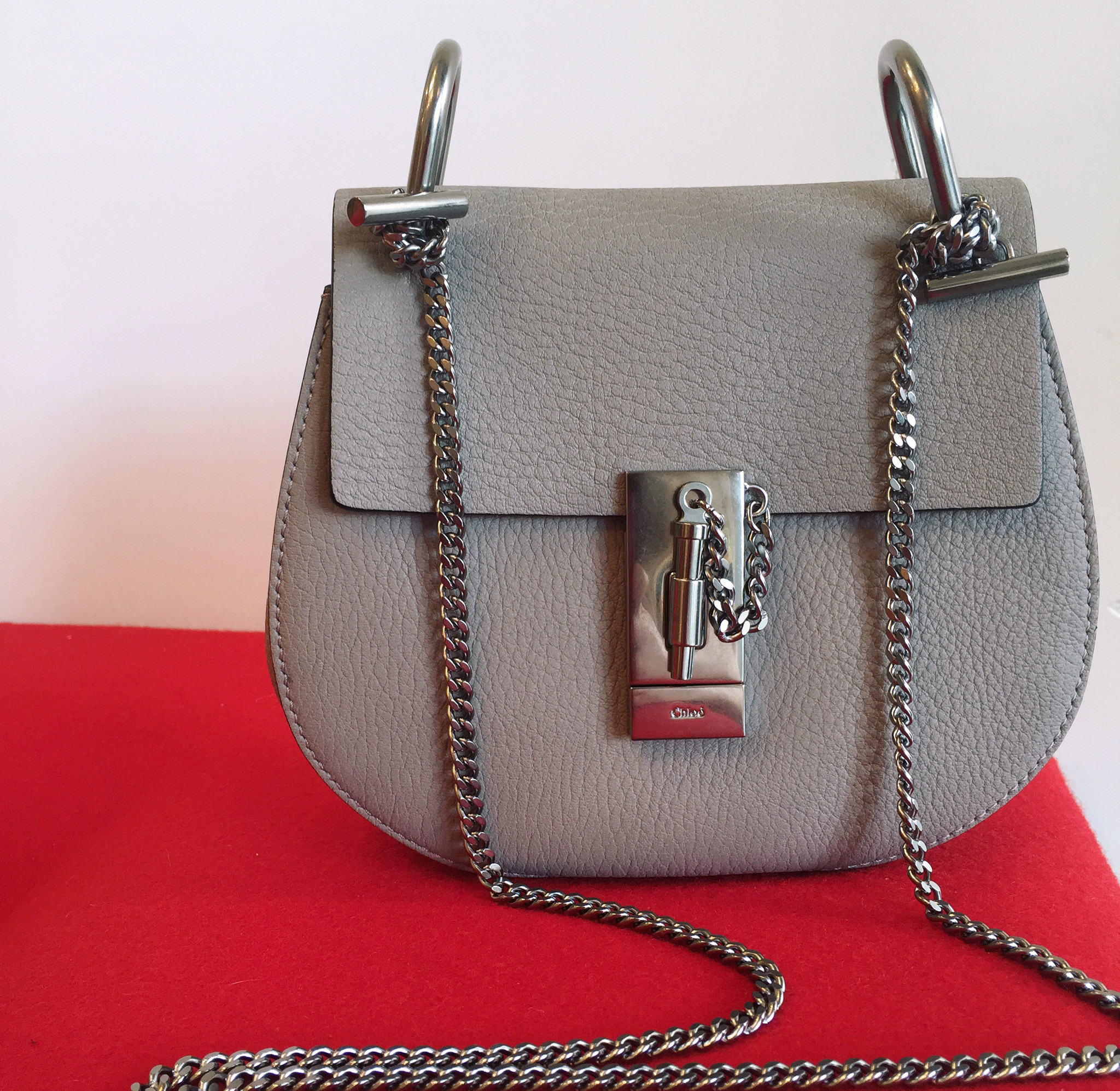 chloe mini drew bag sale