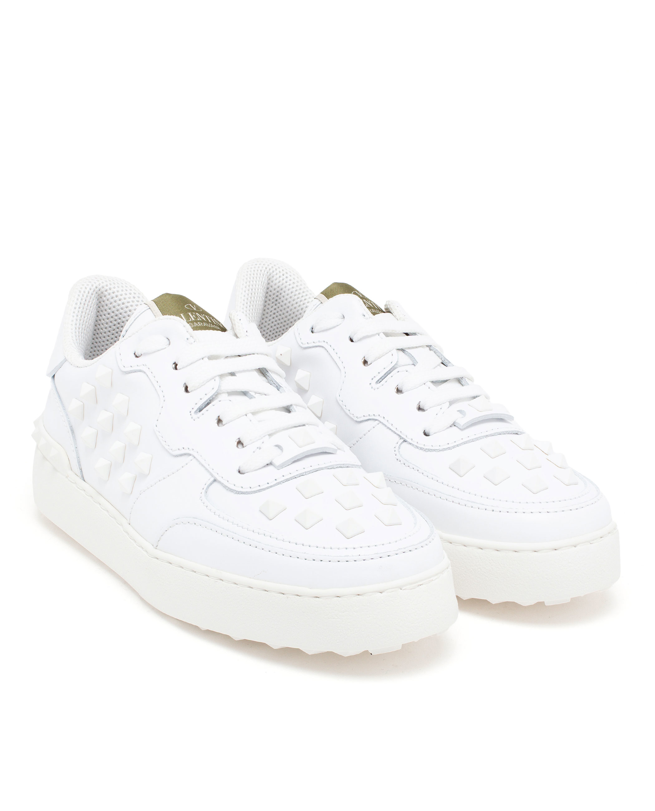 white valentino trainers