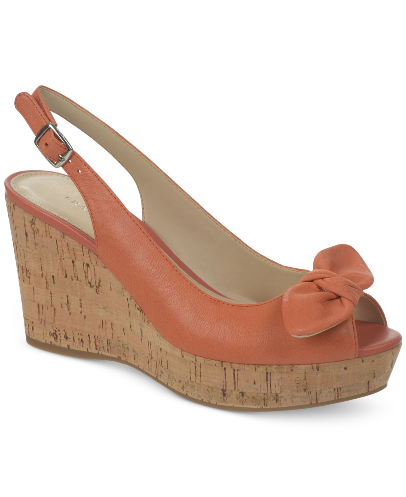 franco sarto pink sandals