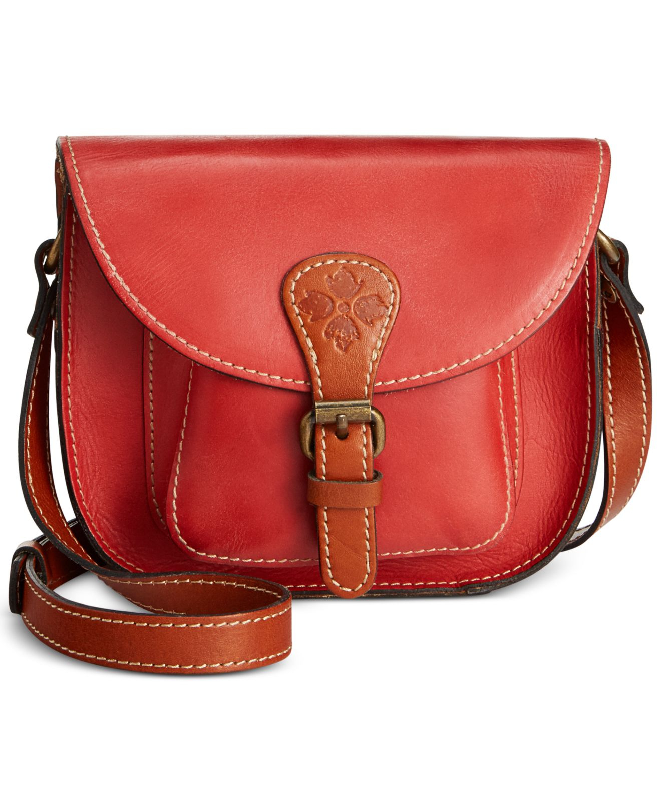 Lyst - Patricia Nash Argos Crossbody in Red