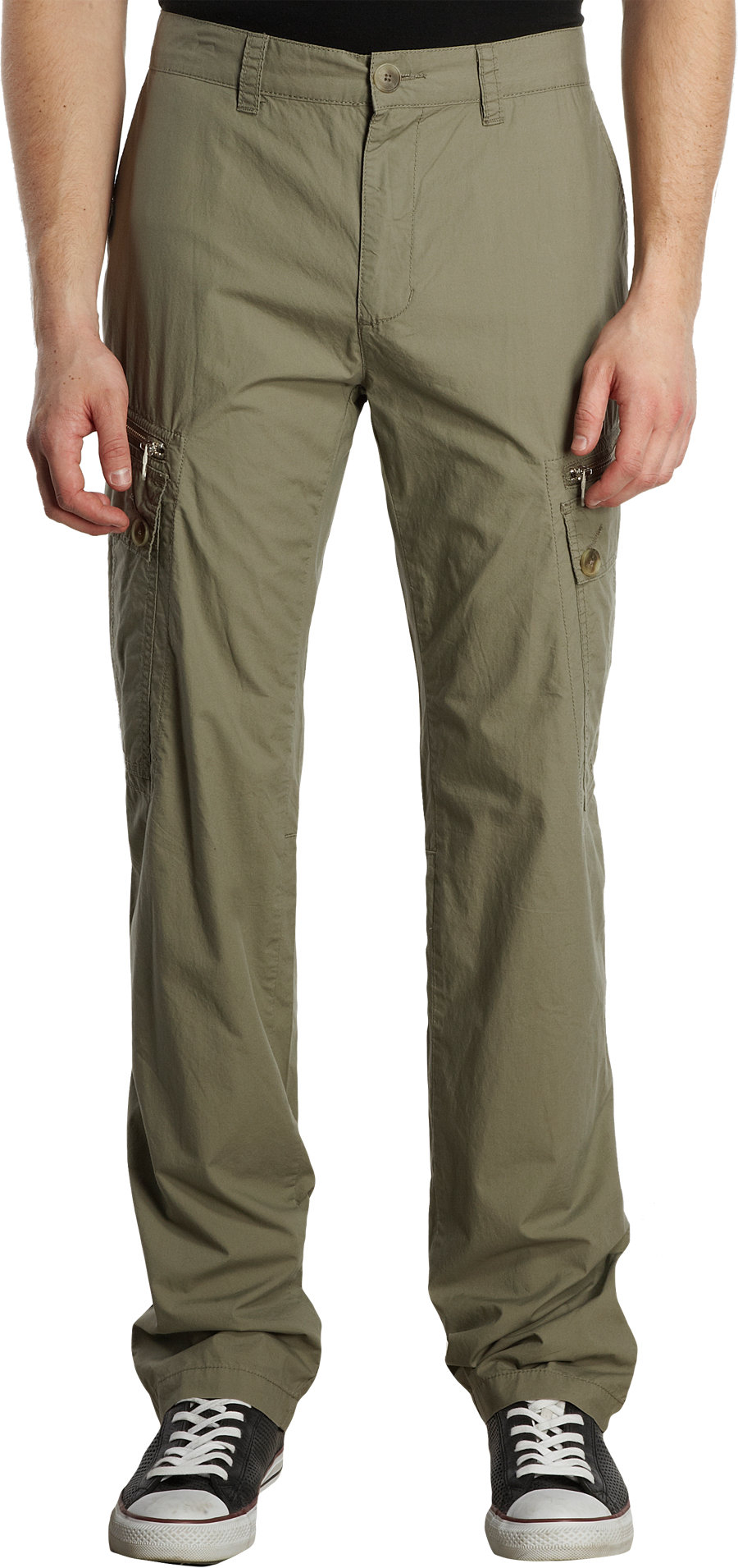 Lyst - Michael Kors Lightweight Cargo Pants in Green for Men