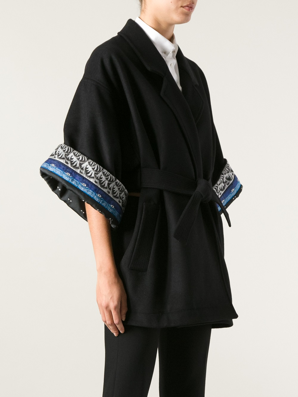 Kenzo Kimono Jacket in Blue Lyst